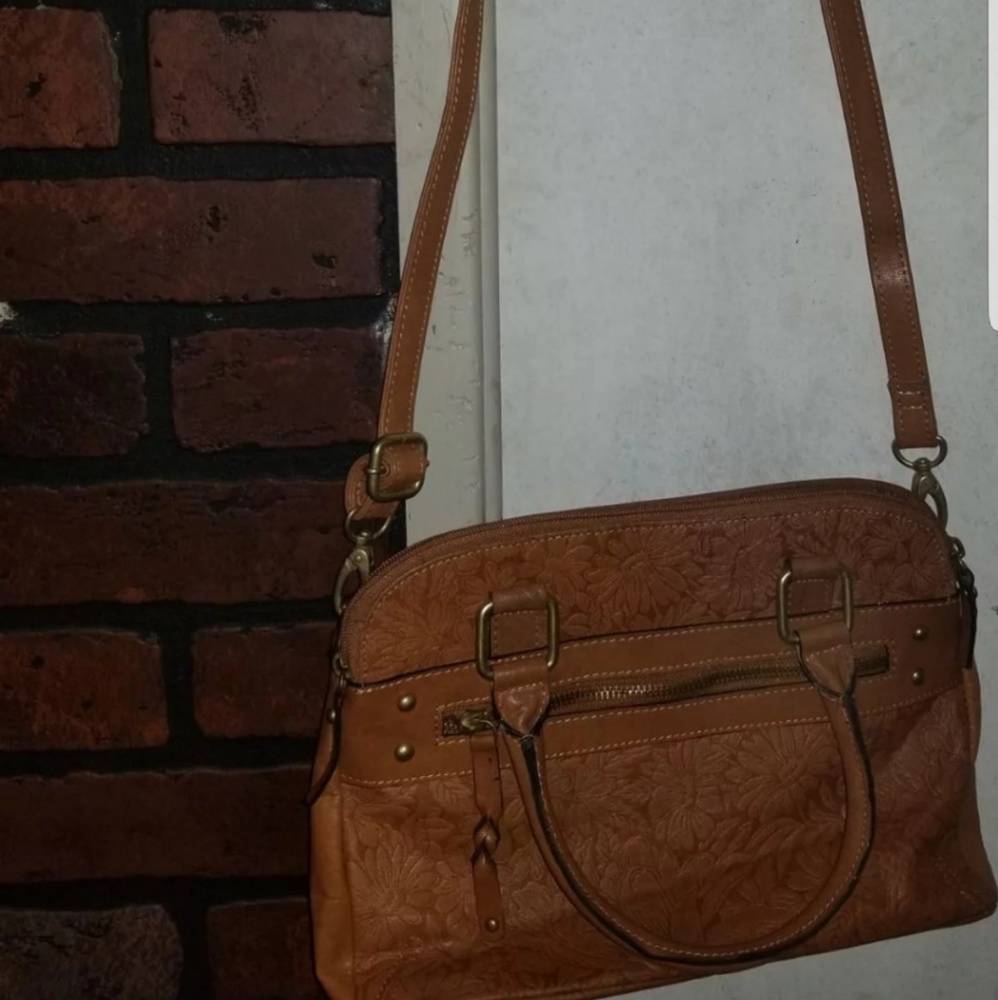 Leather purse